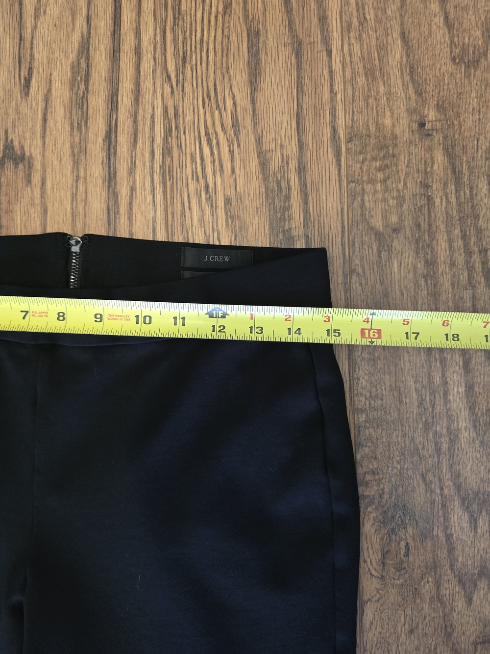 J Crew Black Pixie Pants EUC - Women's Size M - Picture 10 of 12